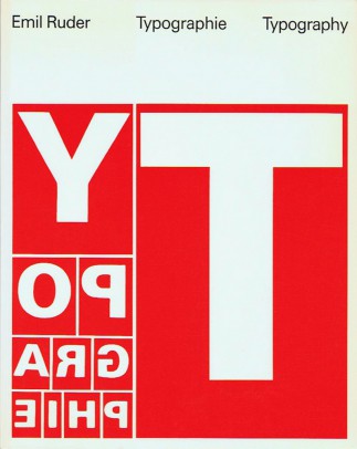 Typographie : A Manual of Design | ninonbooks